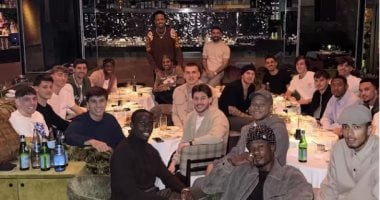 عشاء جماعي في مدريد يعزز الروح القتالية للاعبي ريال مدريد ويظهر التلاحم والدهاء الجماعي بصورة مميزة